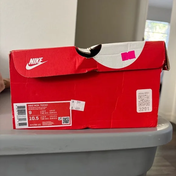 Nike M2K Tekno White | Size 10.5 in Women’s/9 in Men’s - Picture 2 of 4